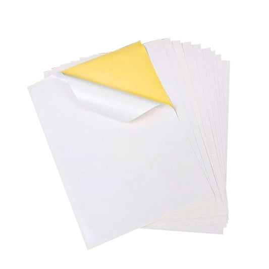 Satin Sticker Paper Size Long 20Sheets