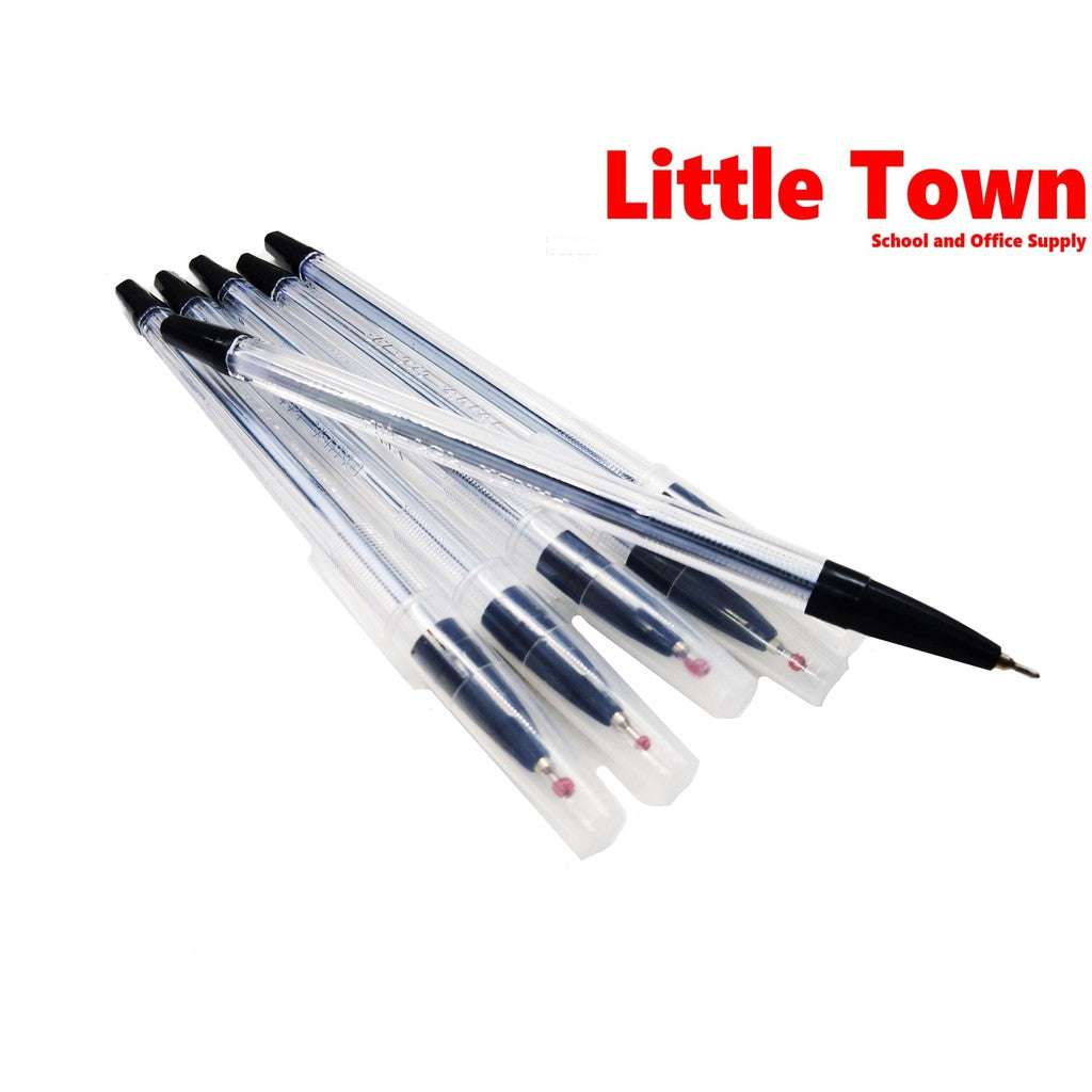 6pcs Panda Crystal Ballpen 0.7 Tip Pen