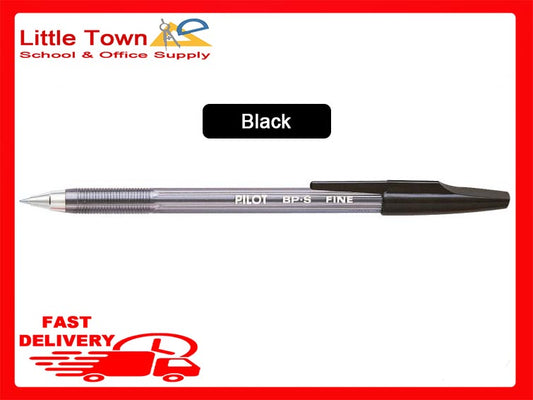 Pilot Ball Point Pen BP-S Fine Black