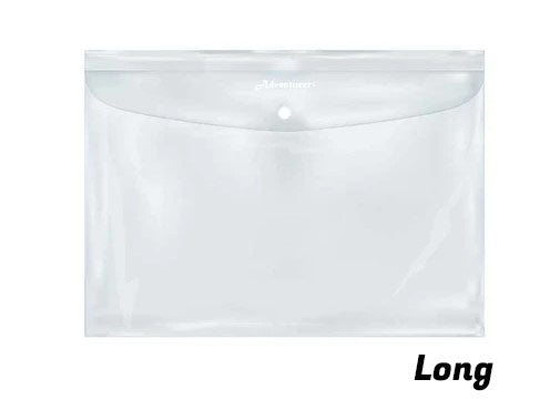 Plastic Envelope ordinary thin clear envelopes (Long & Short)