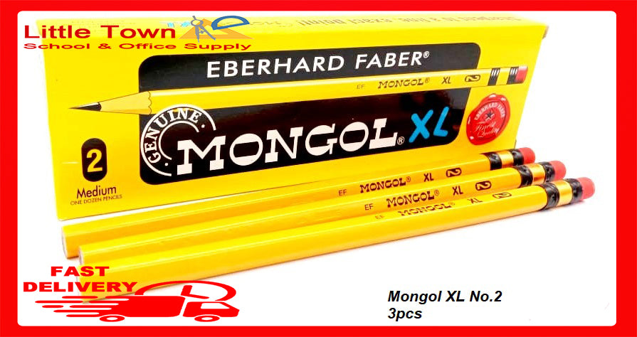 3pcs Mongol Writing Pencil Sketch Pencil 3pieces