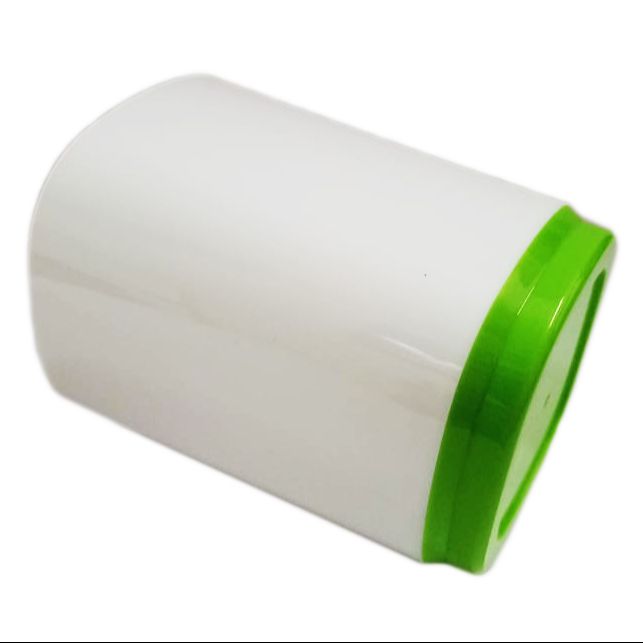 Plastic thickened pen stand White pen holder (DG-6917)