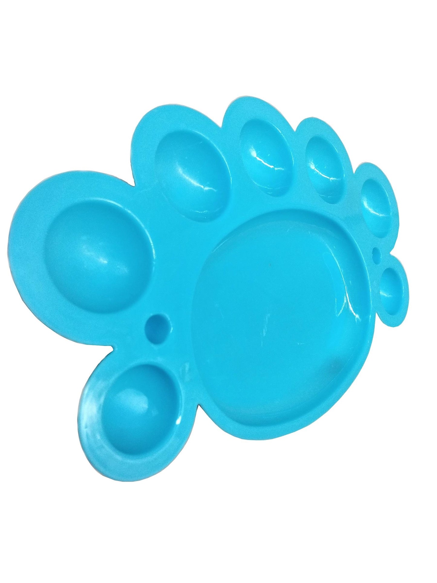 Keep Smiling Colored Durable Plastic Mixing Plate 8008L/8008S (Random Colors) (KS)