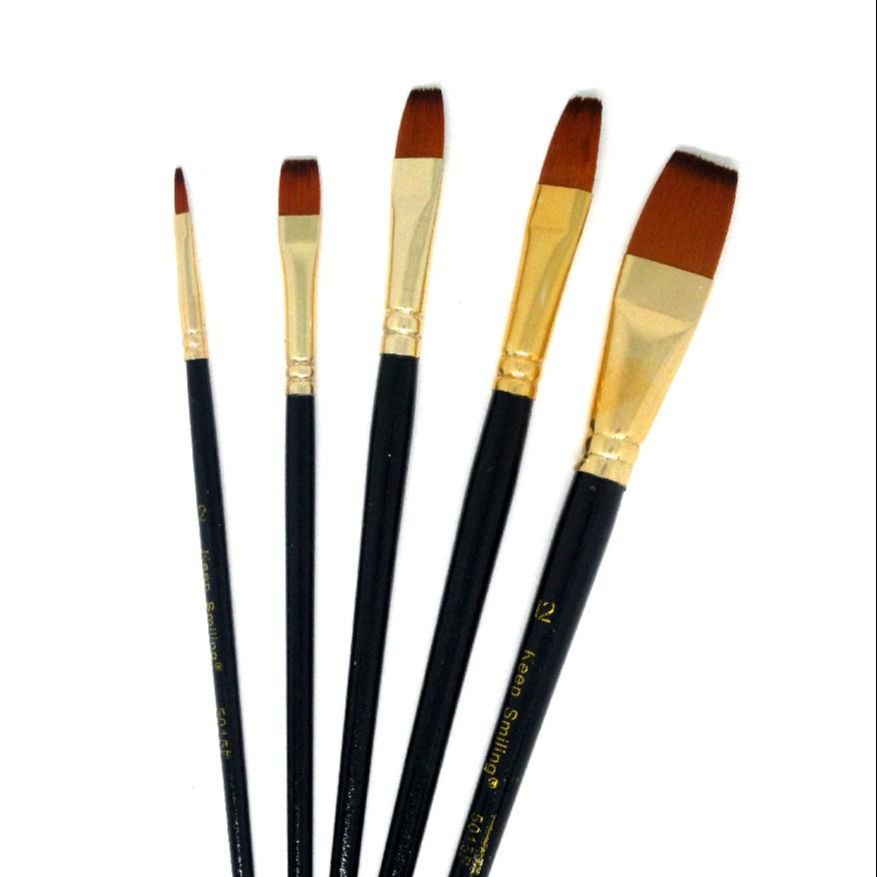 Professional Artist Brush Set Ideal for Water Colors, Oils and Acrylics