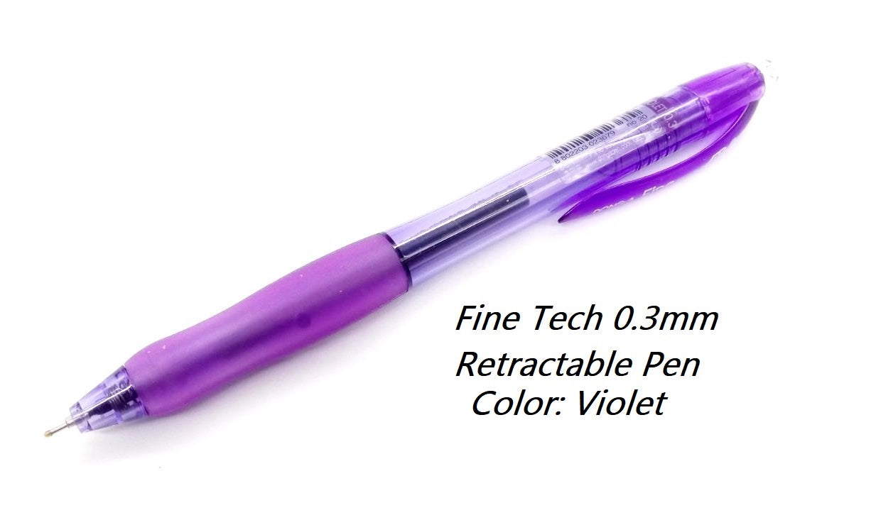 DONG-A FINE TECH RETRACTABLE PEN 0.3