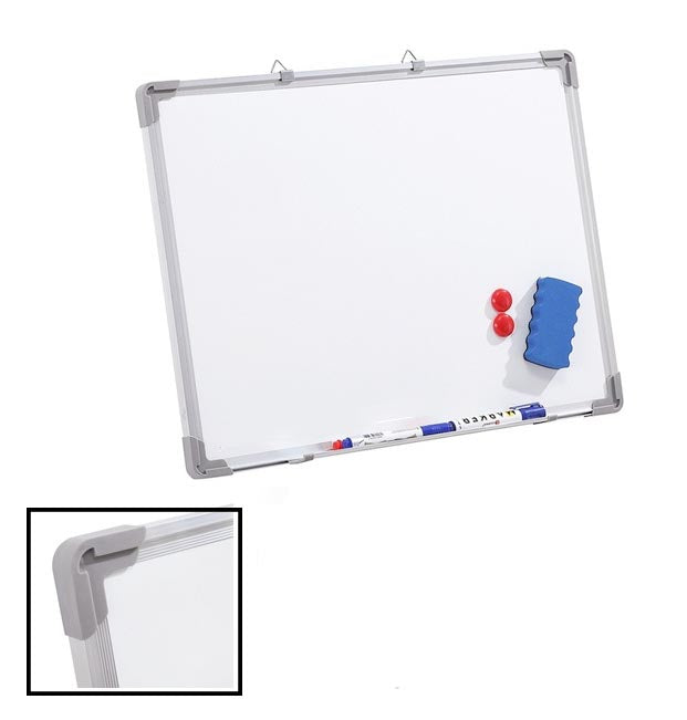 Aluminum Back to back Whiteboard & Blackboard 40x60cm /  45x60cm