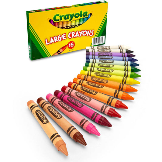 Crayola 16 Large Crayons