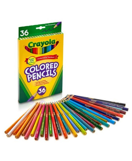 Crayola Colored Pencils Fine Line