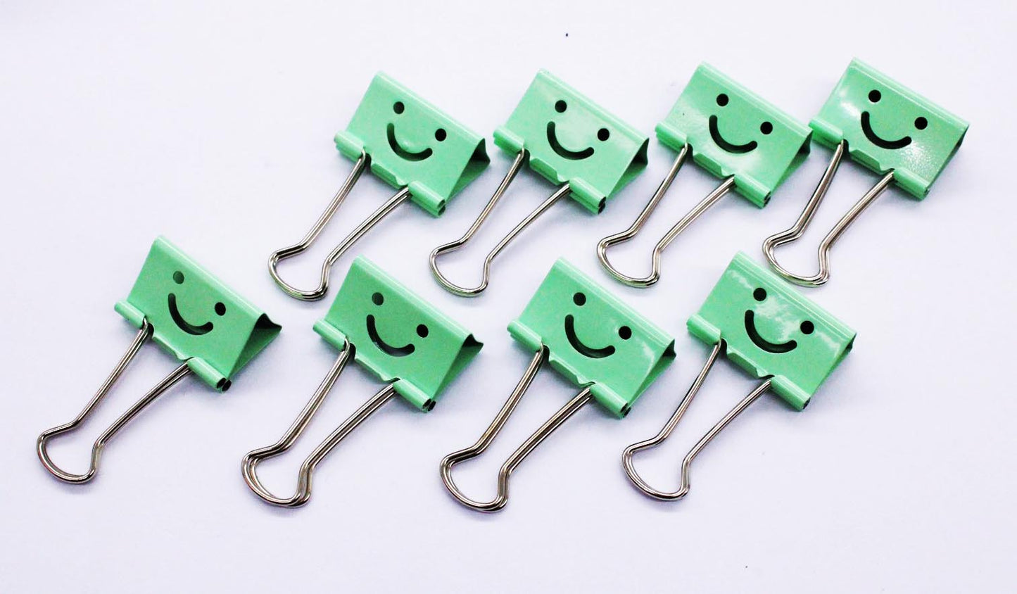 Dingli Binder clip smile design