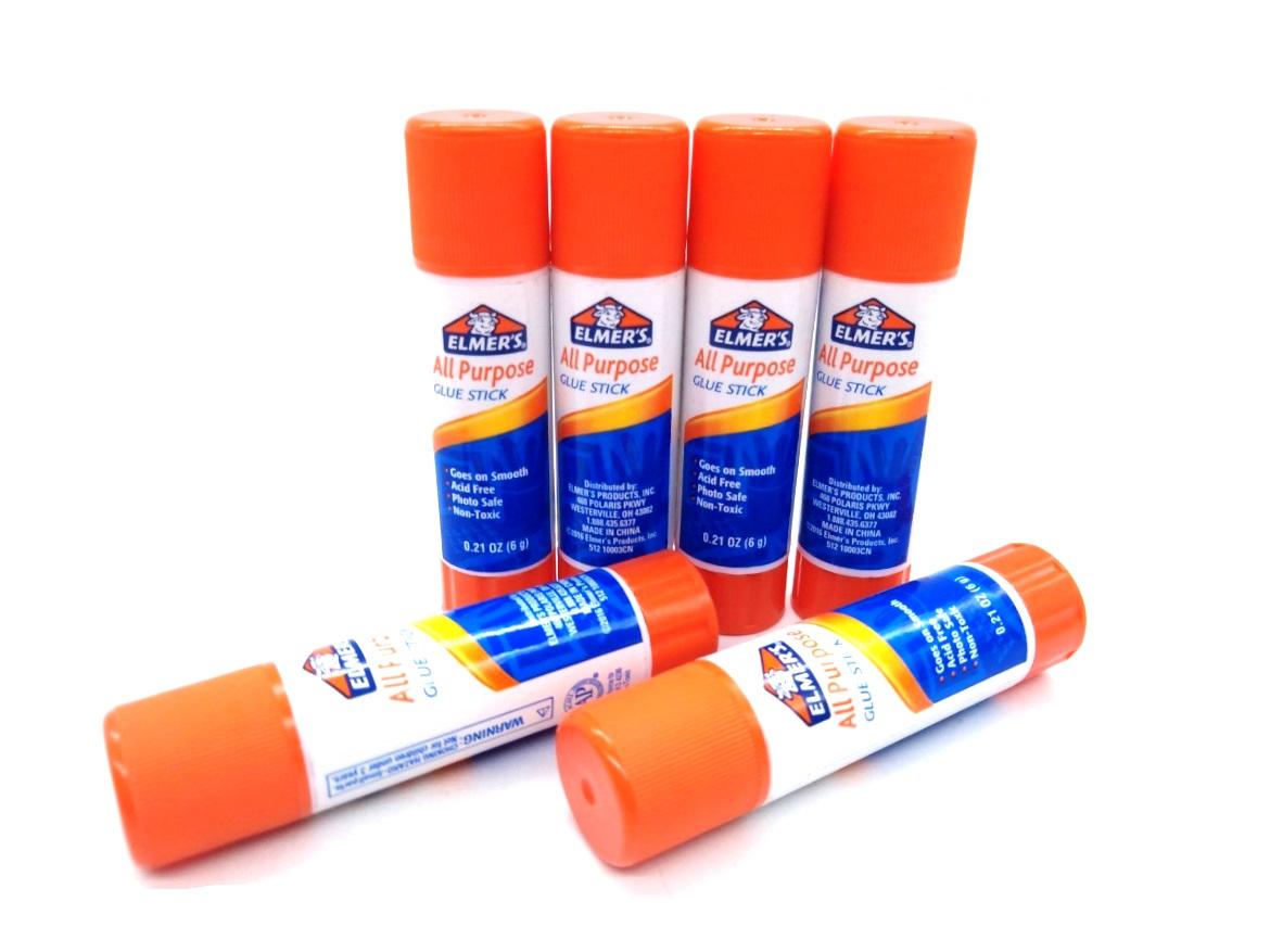 Elmers All Purpose Glue Stick 6g/22g Stick Glue