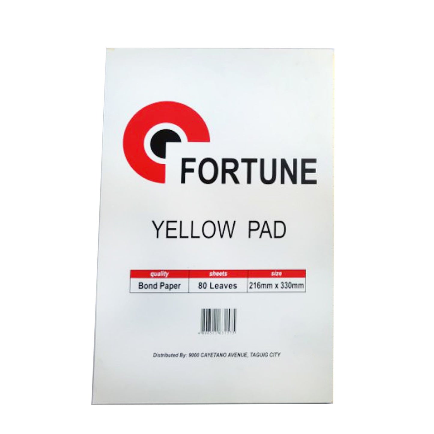 1 Pad Yellow Pad Paper Bond Paper 80 leaves