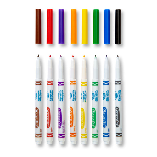 Crayola Markers 8's Color Classic Washable