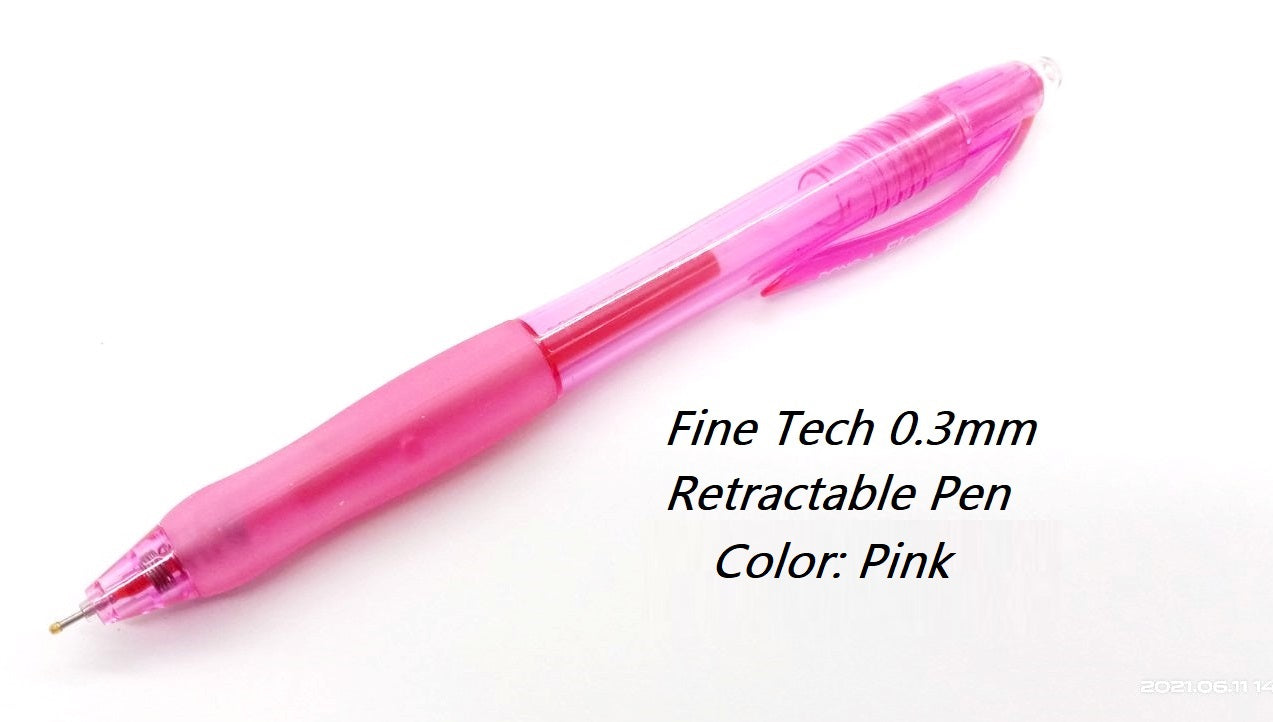 DONG-A FINE TECH RETRACTABLE PEN 0.3