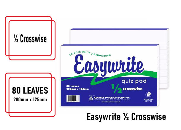 1Pad Easywrite pad paper 80Lvs