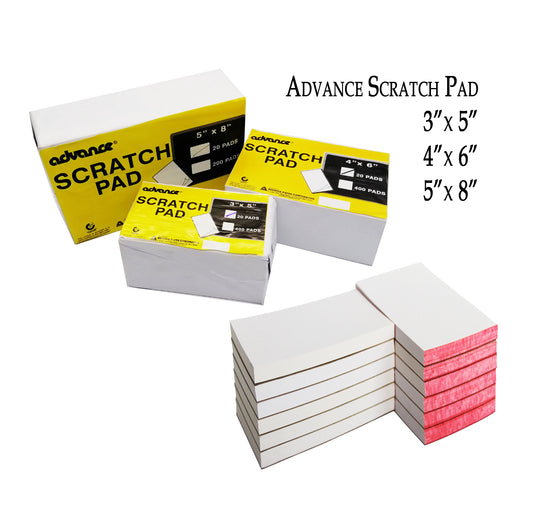 Advance Scratch Pad paper use for office 5pads and 10pads