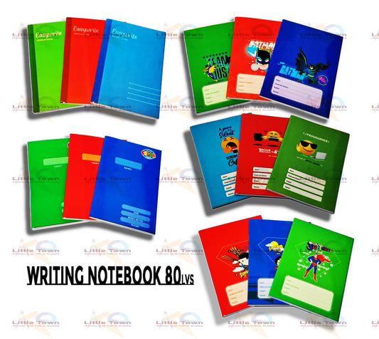 10 Pads Advance Writing Notebook 80Lvs imported premium paper
