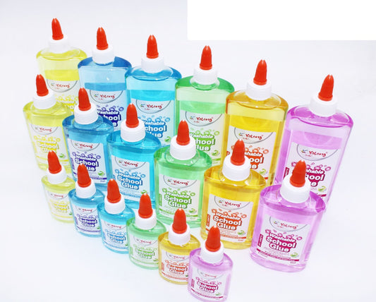 Yalong Washable School Glue 147ml Random Color (YL20007-147) 45908