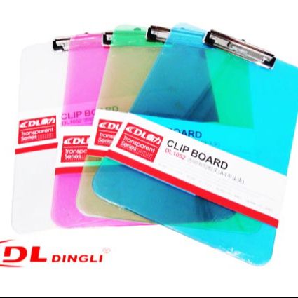 Durable File Plastic Clipboard A5/A4/FC size