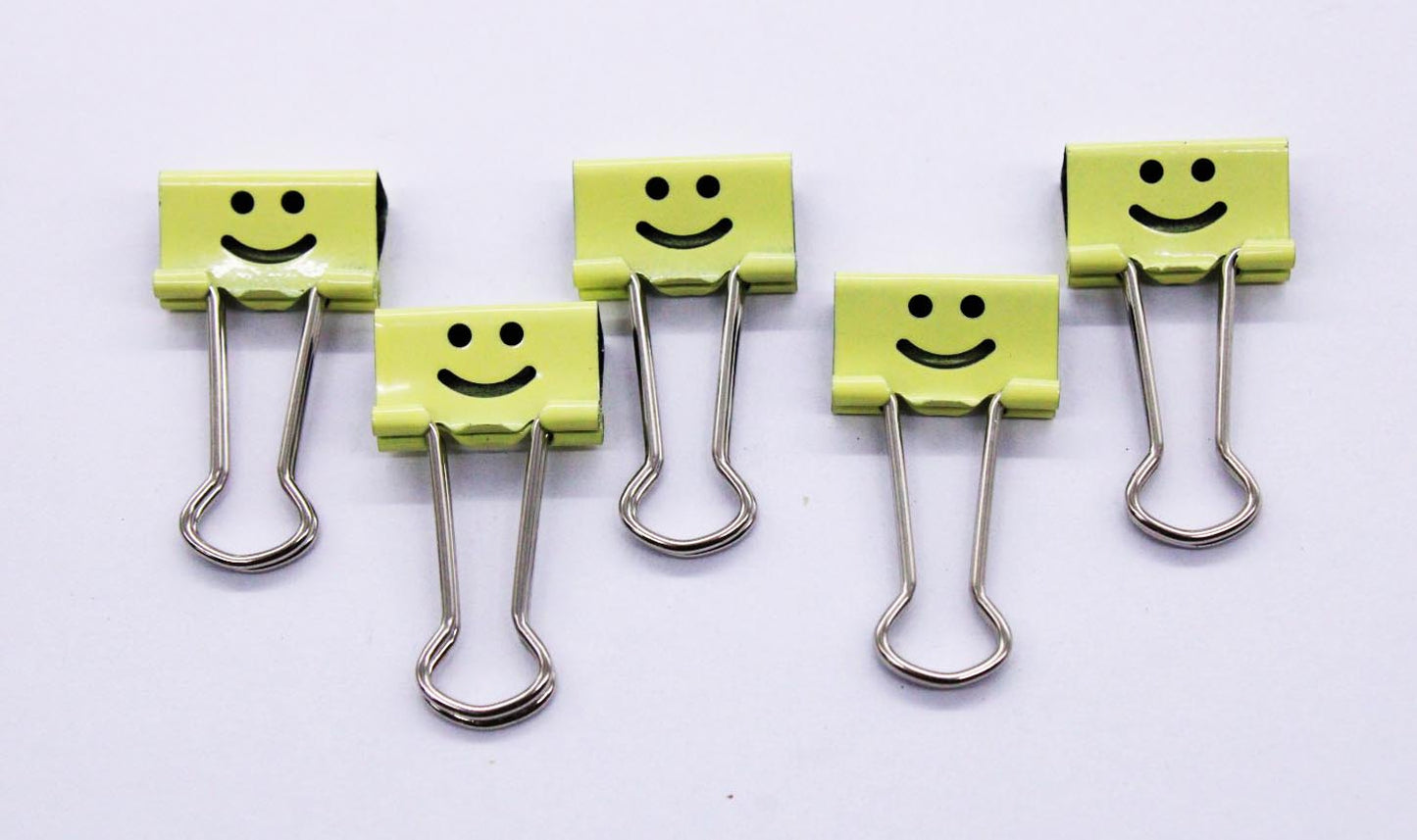 Dingli Binder clip smile design