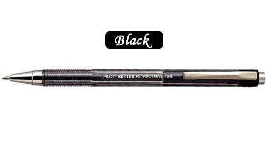 Pilot Better retractable ball point pen BP-145-F