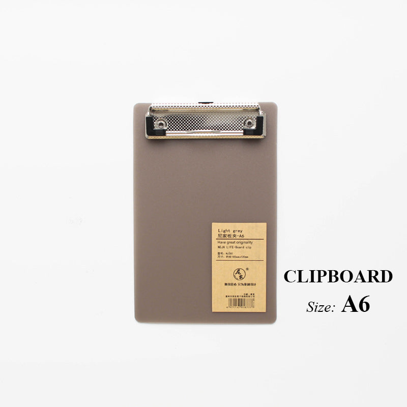 Neja Life Translucent Clipboard