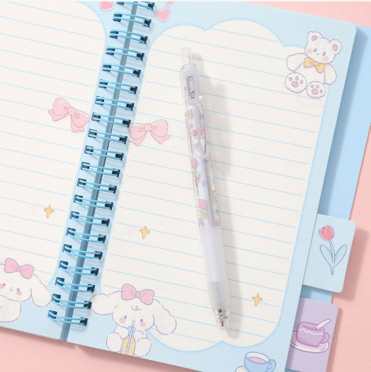 Hand Book Notebook Delight Daily Diary Notebook with pen Random Color