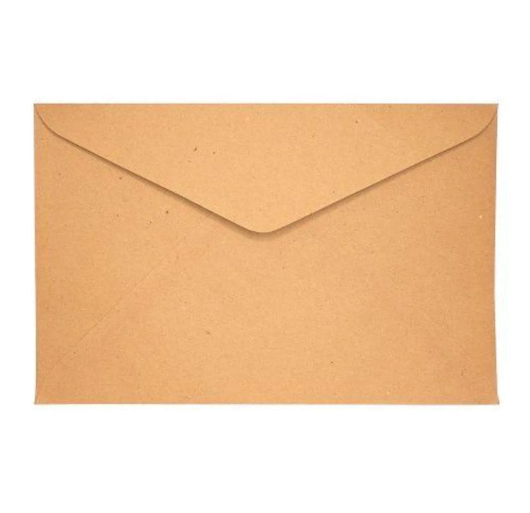 5pcs Brown Envelope short & long size