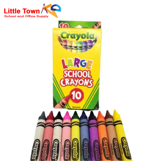 Crayola 10 Large Crayons