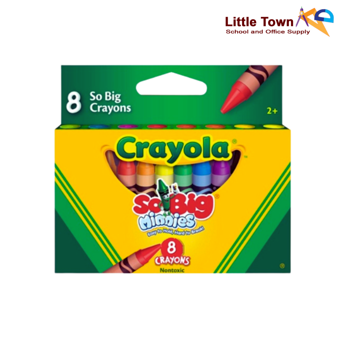 Crayola So Big 8's Minnies