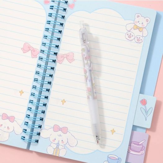 Depai Delight Daily Diary Notebook with pen random color B6 2050 - 10 (48744)