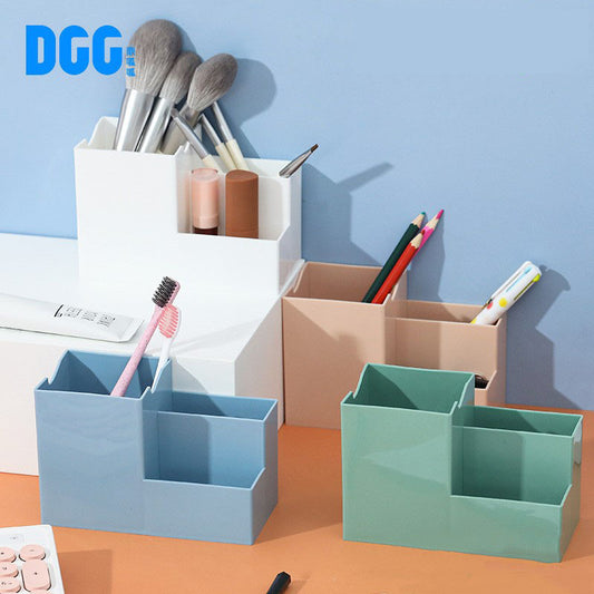 Multifunctional storage pen holder / pen stand Random Color (DGG 6923)