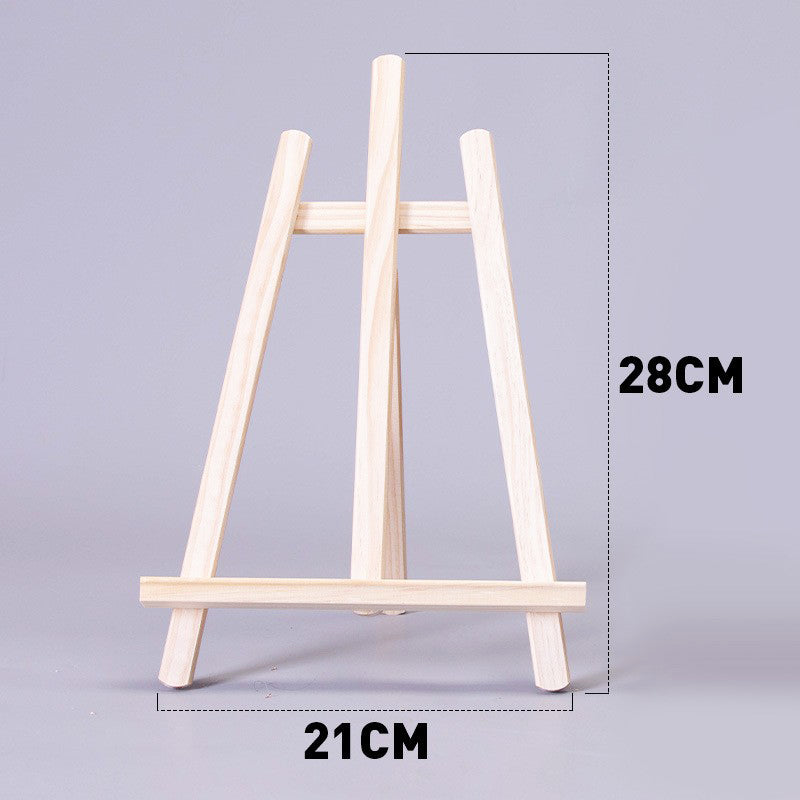 Mini Easel stand wooden use for painting board table sketch tripod small art easel