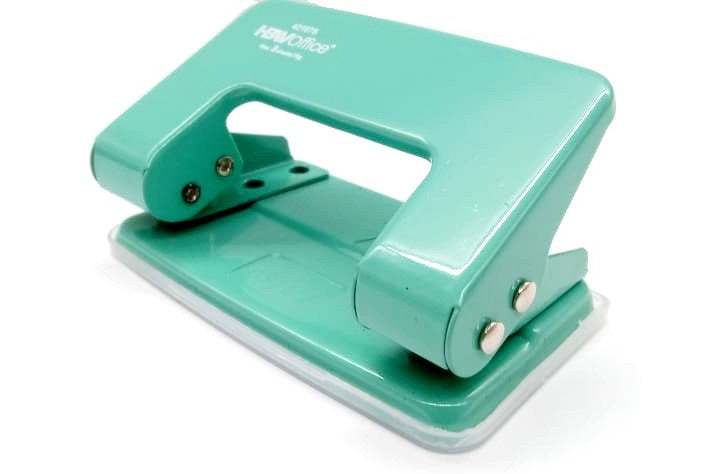 HBW Double Hole Puncher Random Color