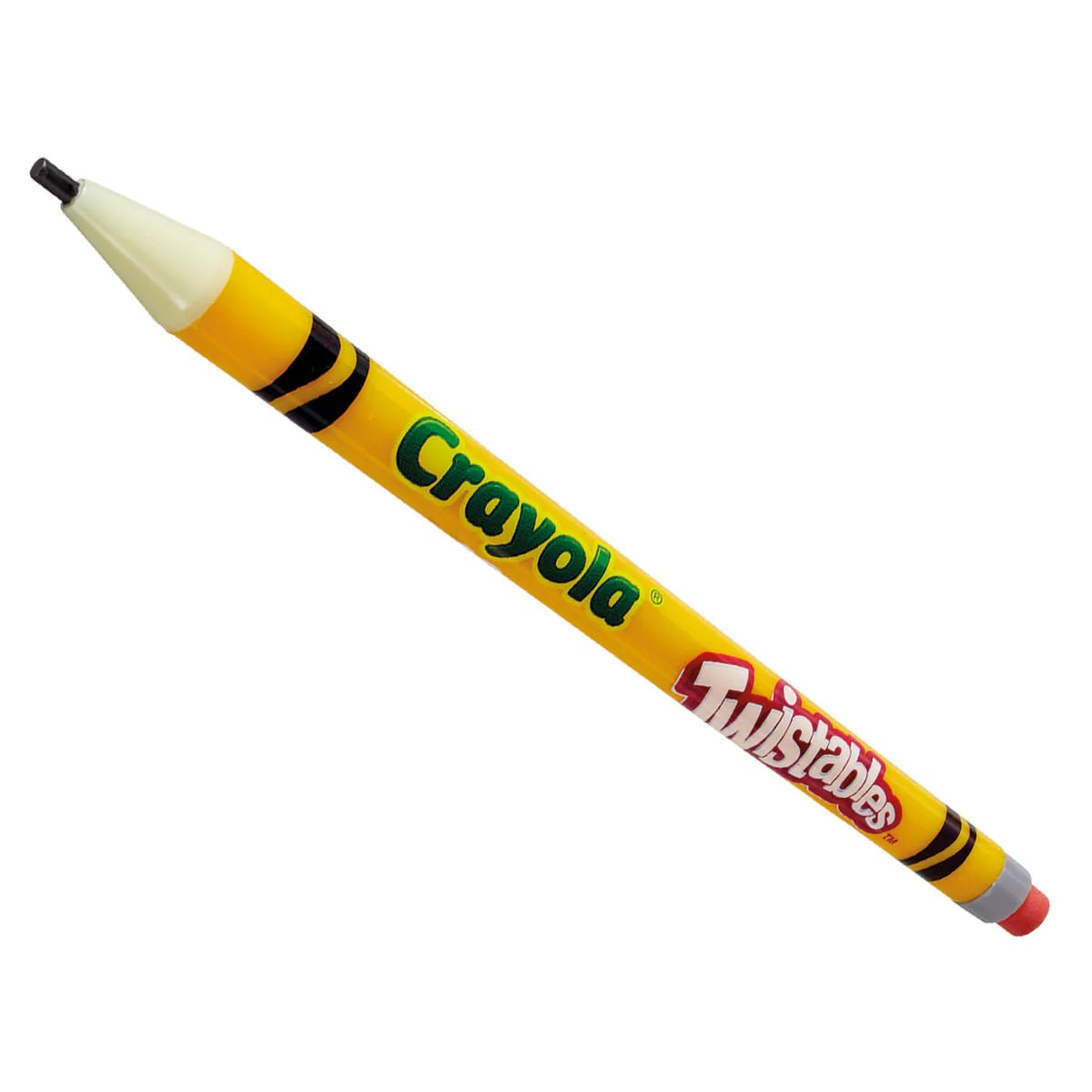 Crayola Twistable Graphite Pencil Blistered 3's Pack 21353 (68-7503)