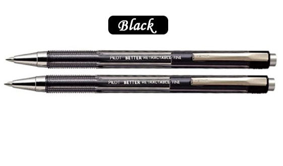 Pilot Better retractable ball point pen BP-145-F