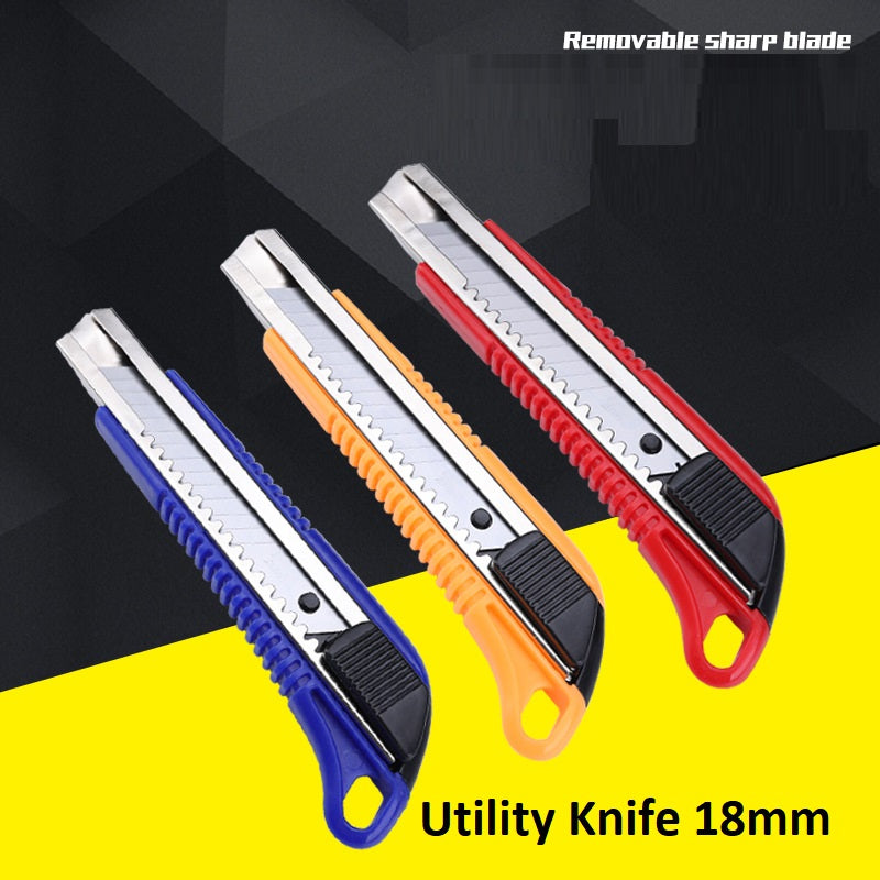 Utility Knife Cutter Blade 18mm (Random Color)