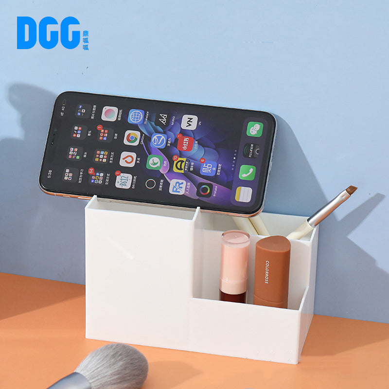 Multifunctional storage pen holder / pen stand Random Color (DGG 6923)