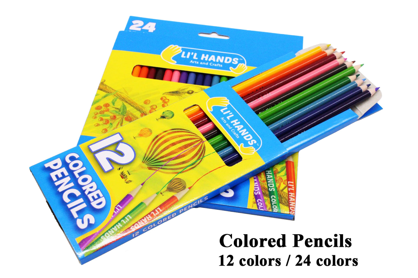 Arts & Crafts Colored Pencils 12colors and 24colors