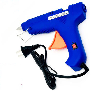 Hot Melt Glue Gun Big size100-240V 100W Blue Heavy Duty