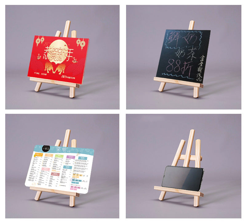 Mini Easel stand wooden use for painting board table sketch tripod small art easel