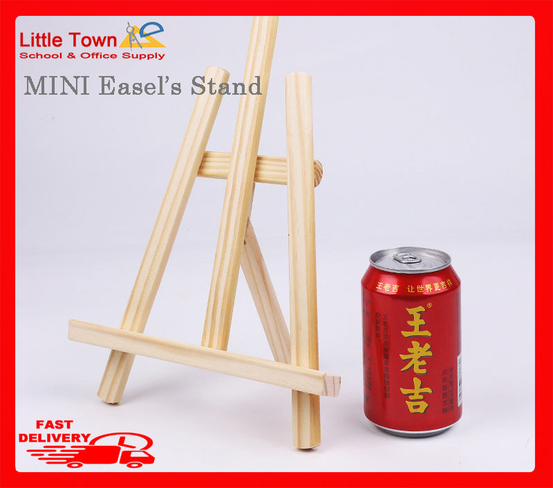 Mini Easel stand wooden use for painting board table sketch tripod small art easel