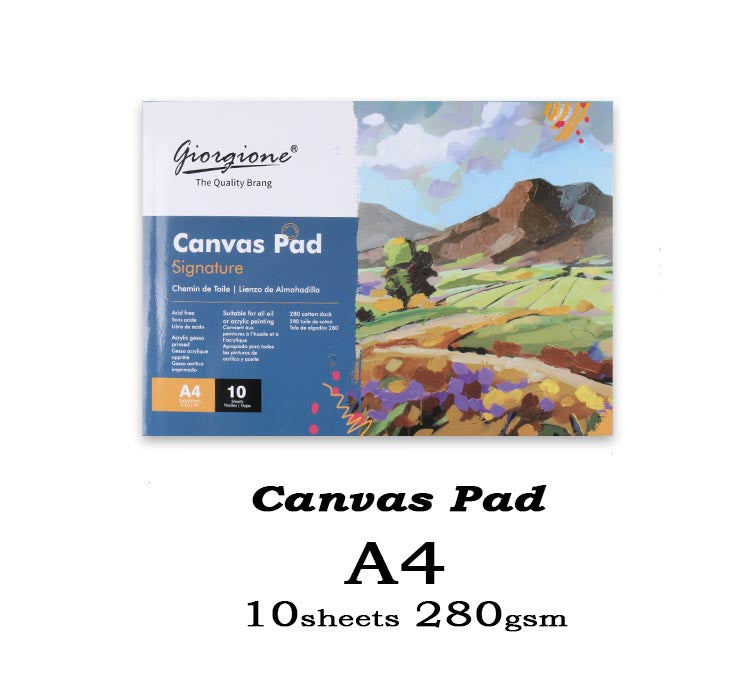 Signature Canvas Pad/Drawing Pad 10sheets / 280gsm