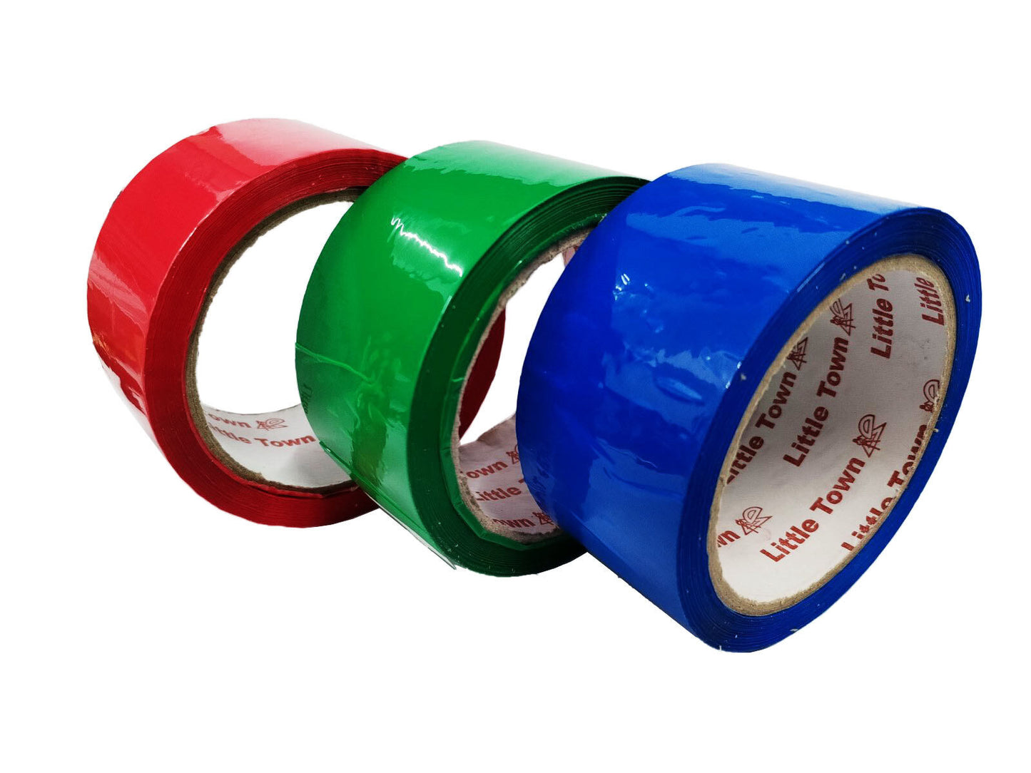 Little Town OPP Colored Packaging Tape 2x50 meters 1roll