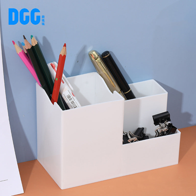 Multifunctional storage pen holder / pen stand Random Color (DGG 6923)