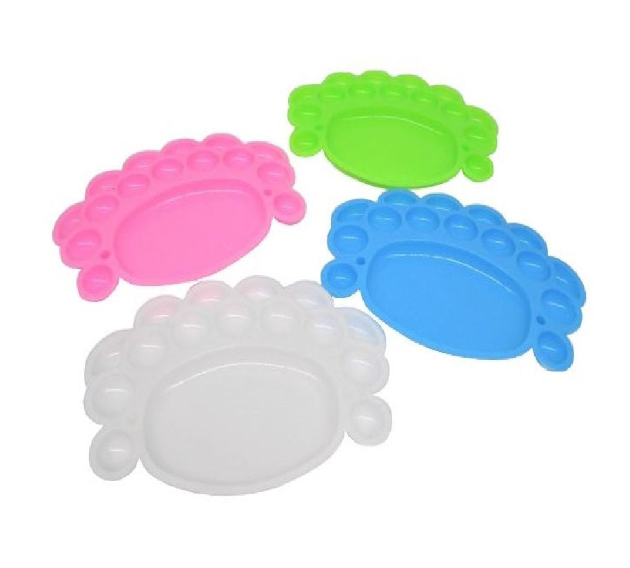 Keep Smiling Colored Durable Plastic Mixing Plate 8008L/8008S (Random Colors) (KS)