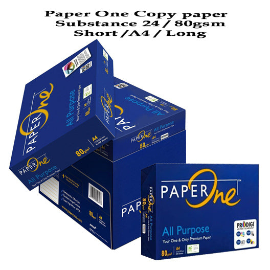 1 ream paper one Bond Paper Substance 24 80gsm