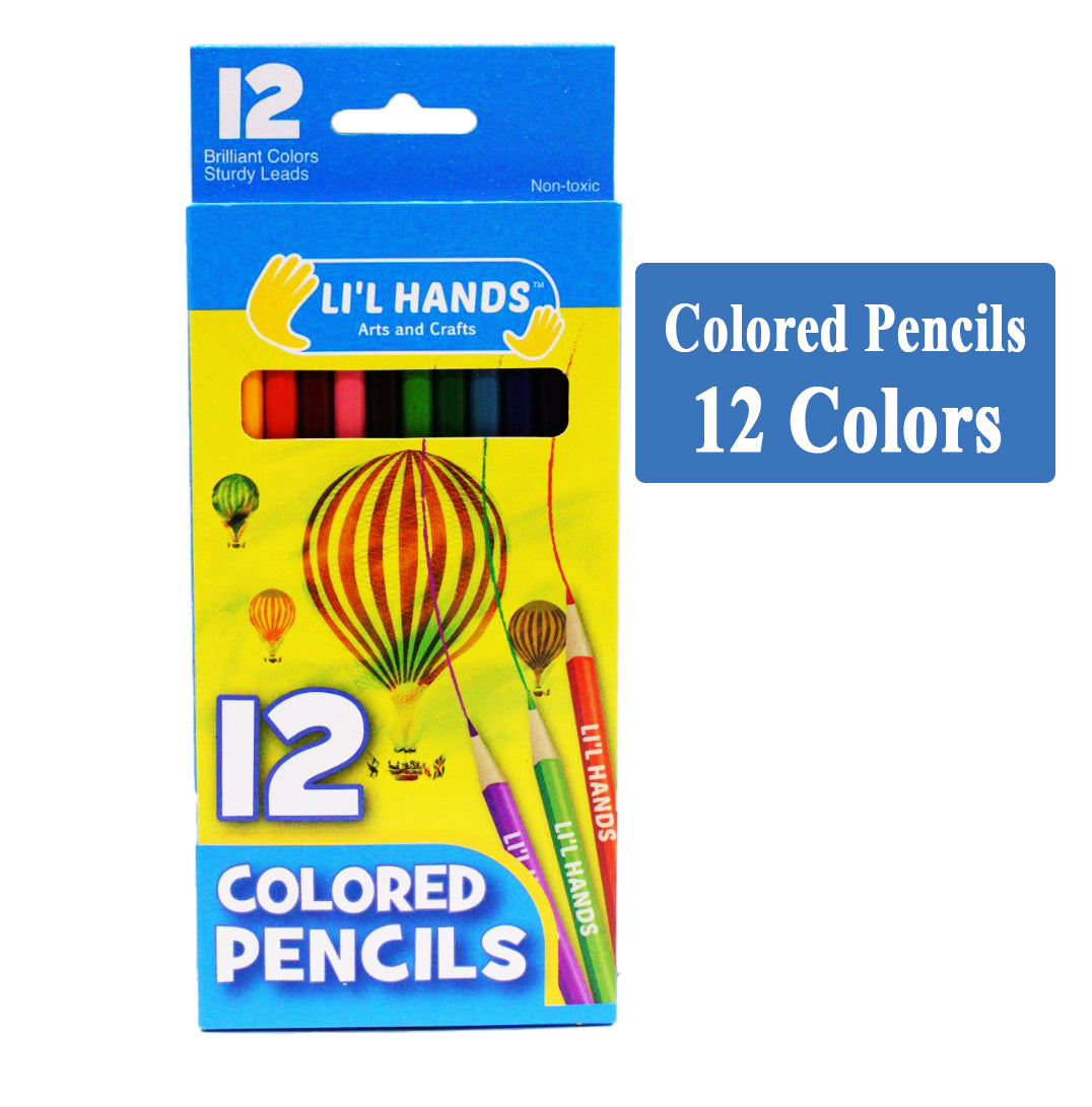 Arts & Crafts Colored Pencils 12colors and 24colors