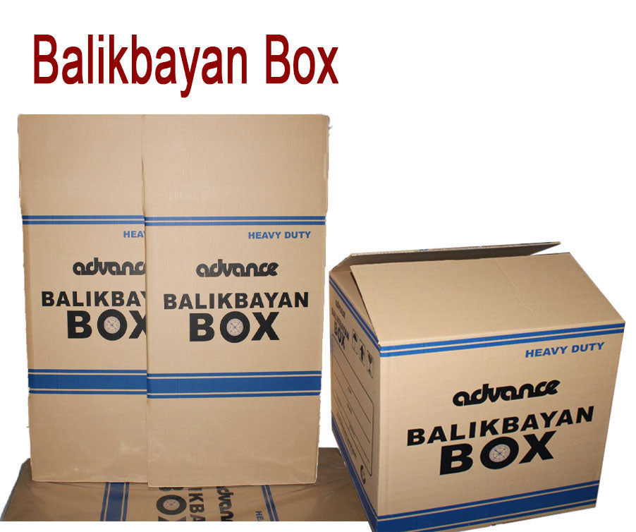 ADVANCE Heavy Duty Brown Balikbayan Box Storage Box