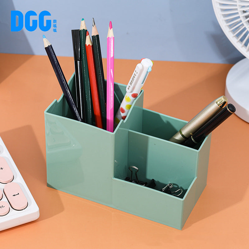 Multifunctional storage pen holder / pen stand Random Color (DGG 6923)