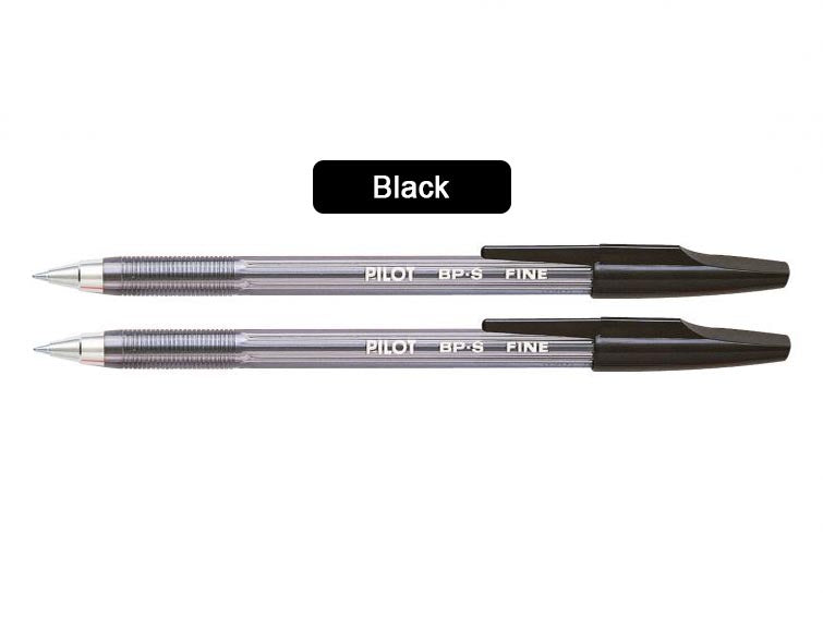 Pilot Ball Point Pen BP-S Fine Black